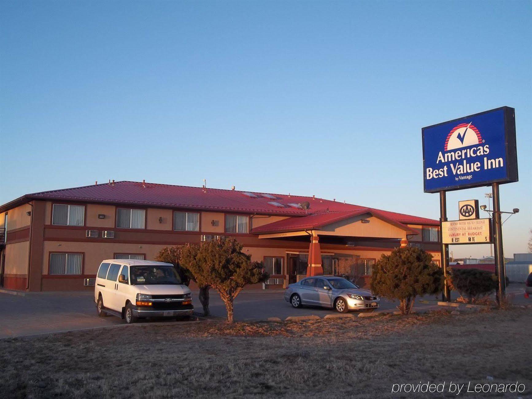 Rodeway Inn Moriarty Bagian luar foto